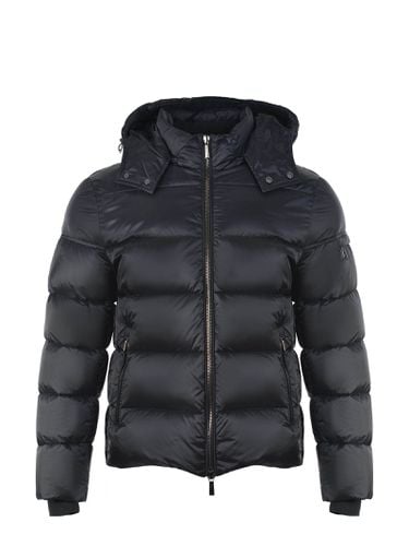 Moorer Down Jacket In Black Nylon - Moorer - Modalova