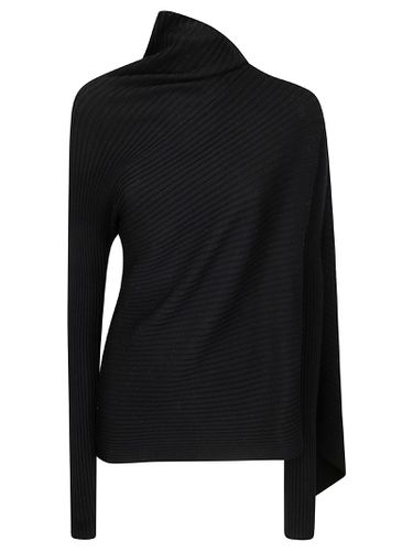 Merino Wool Knitted Draped Jumper - Marques'Almeida - Modalova