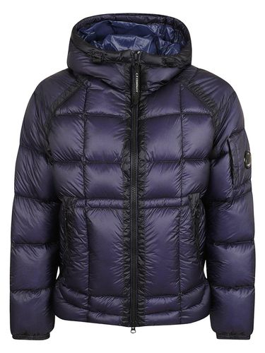 C. P. Company D. D. Shell Zipped Padded Jacket - C.P. Company - Modalova