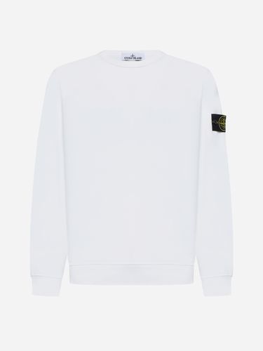 Stone Island Cotton Sweatshirt - Stone Island - Modalova