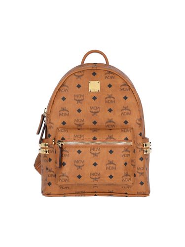 MCM Stark Backpack With Studs - MCM - Modalova