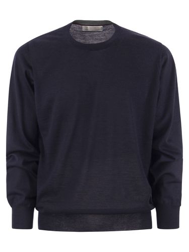 Lightweight Cashmere And Silk Crew-neck Sweater - Brunello Cucinelli - Modalova