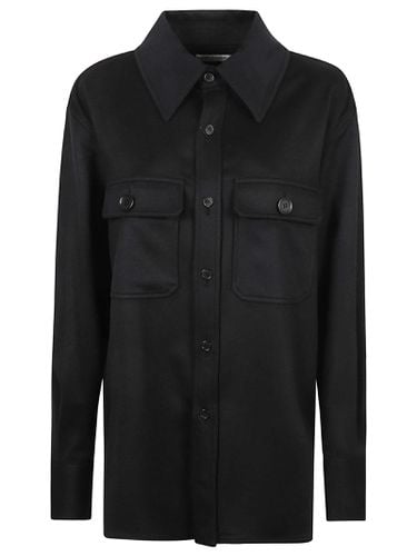 Saint Laurent Cargo Buttoned Shirt - Saint Laurent - Modalova