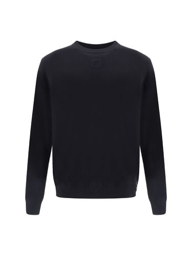 Fendi Crewneck Knit Sweater - Fendi - Modalova