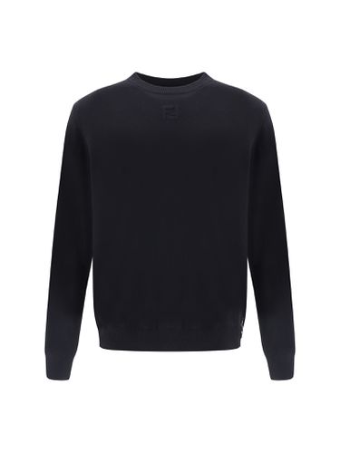 Fendi Crewneck Knit Sweater - Fendi - Modalova