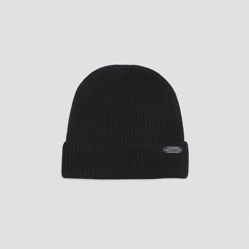 Brioni Wool Knitted Beanie - Brioni - Modalova