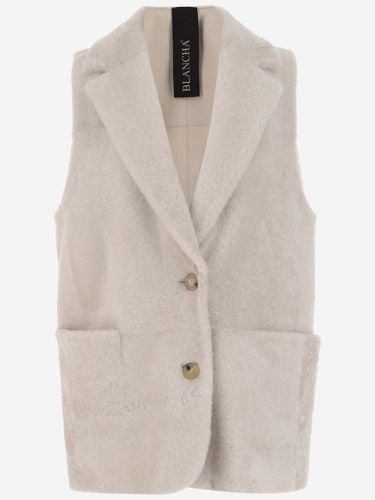 Blancha Sheepskin Fur Vest - Blancha - Modalova