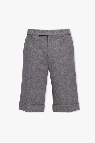 Gucci Wool Shorts - Gucci - Modalova