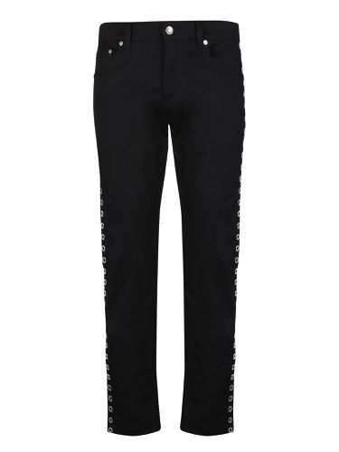 Alexander McQueen Eyelets Jeans - Alexander McQueen - Modalova