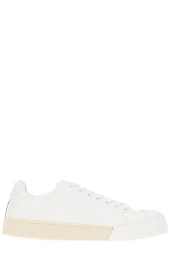 Logo Debossed Low-top Sneakers - Marni - Modalova