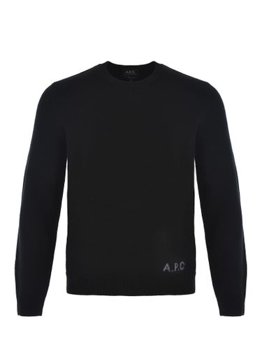 Sweater A. p.c. edward Made Of Virgin Wool - A.P.C. - Modalova