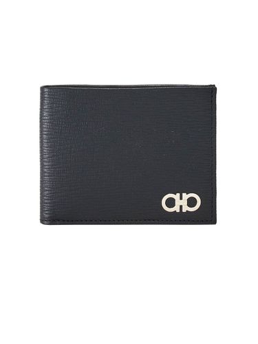 Soft Hammered Calfskin Wallet - Ferragamo - Modalova