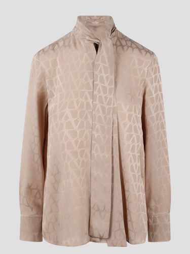 Toile Iconographe Levallier Collar Shirt - Valentino Garavani - Modalova