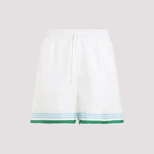 Casablanca Drawstring Shorts - Casablanca - Modalova