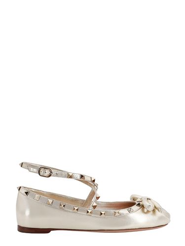 Rockstud Ballerinas - Valentino Garavani - Modalova