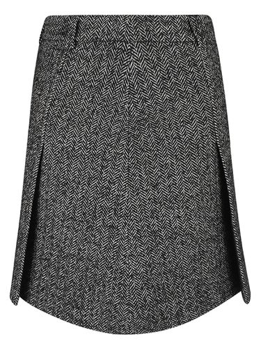 True Royal Belted Skirt - True Royal - Modalova