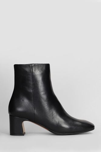 High Heels Ankle Boots In Leather - Fabio Rusconi - Modalova