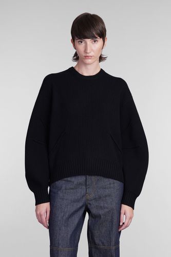 Helmut Lang Knitwear In Black Wool - Helmut Lang - Modalova