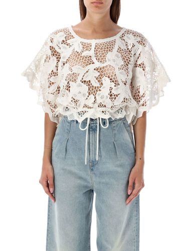 Zimmermann Crochet Top - Zimmermann - Modalova