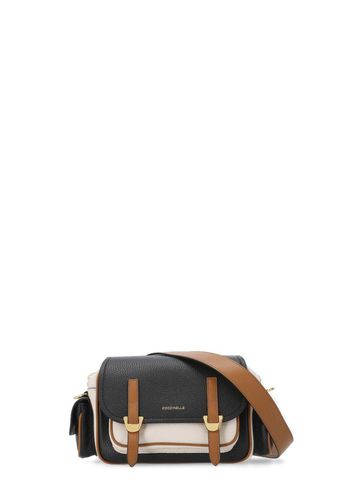 Campus Logo Printed Small Crossbody Bag - Coccinelle - Modalova