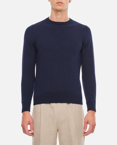 Crewneck Cashemere Sweater Sweater - Drumohr - Modalova