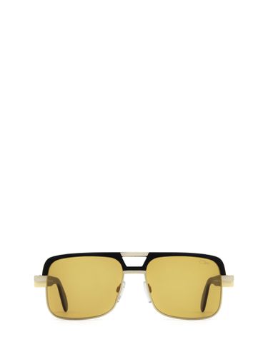 Cazal 993 Black - Gold Sunglasses - Cazal - Modalova