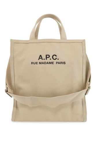 A. P.C. Récupération Canvas Shopping Bag - A.P.C. - Modalova