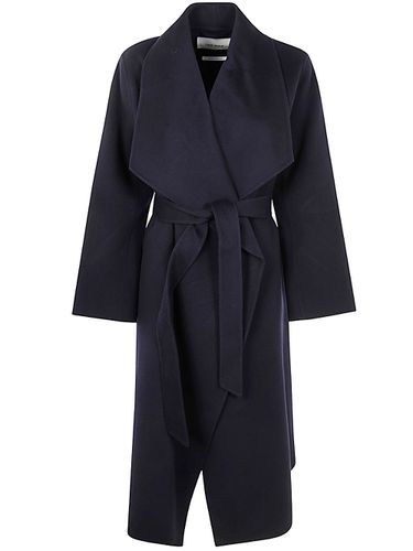 Carrie Rose Double Face Bathrobe Coat - Ivy Oak - Modalova