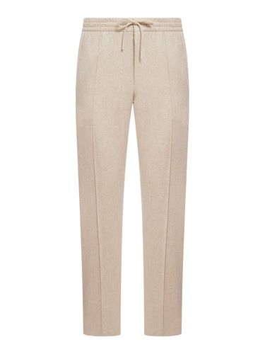 Drawstring Trousers In Wool, Silk And Cashmere - Zegna - Modalova