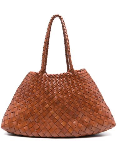 Light Woven Santa Croce Tote Bag - Dragon Diffusion - Modalova