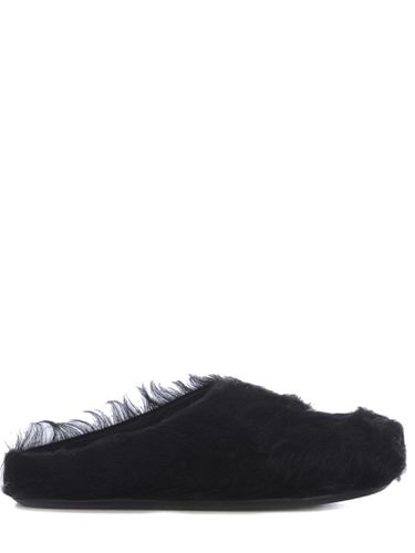 Marni Fussbett Slip-on Flat Mules - Marni - Modalova