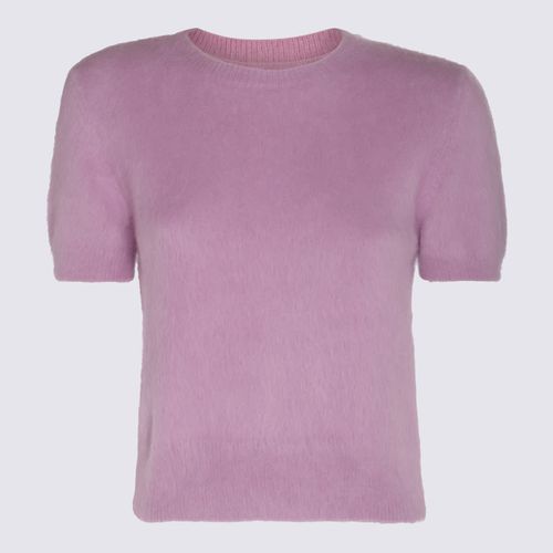 Lilac Wool Blend T-shirt - Maison Margiela - Modalova