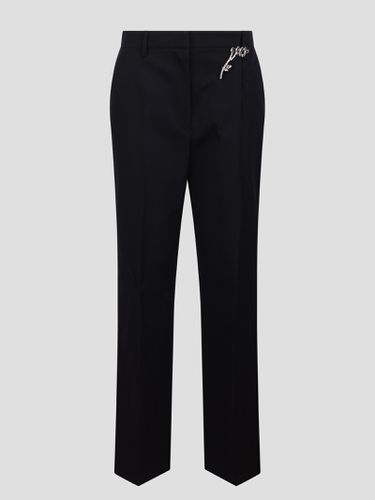 Prada Trousers With Pattern - Prada - Modalova