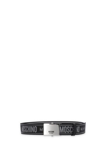 Moschino Logo Tape Belt - Moschino - Modalova