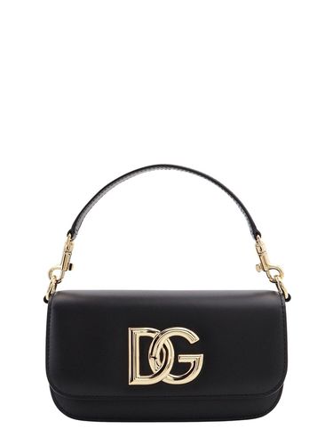 Logo Plaque Small Shoulder Bag - Dolce & Gabbana - Modalova