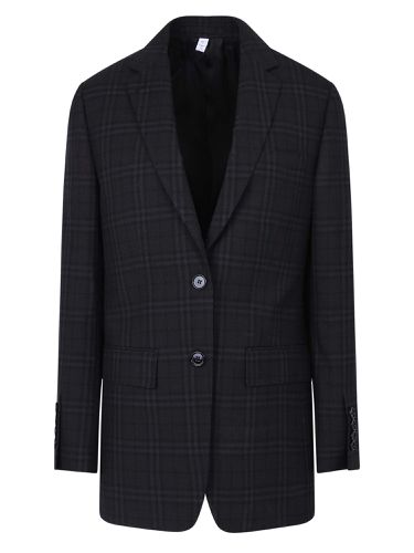 Burberry Check Motif Jacket - Burberry - Modalova