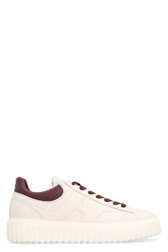 Hogan H-stripes Low-top Sneakers - Hogan - Modalova