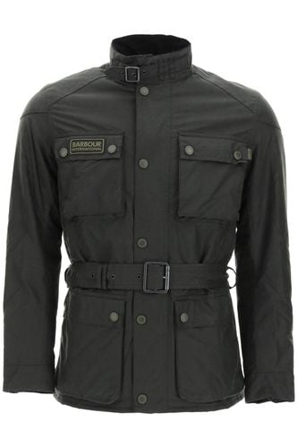 Blackwell International Jacket In Waxed Cotton - Barbour - Modalova