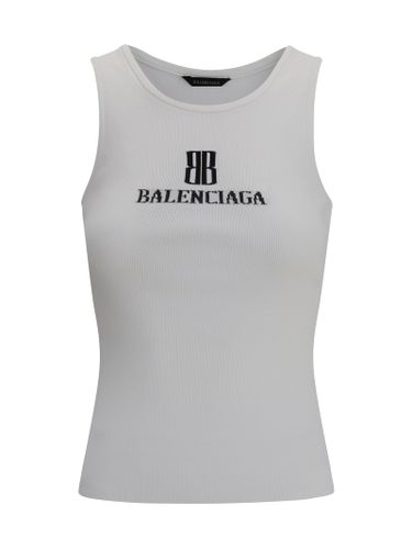 Balenciaga Logoed Top - Balenciaga - Modalova