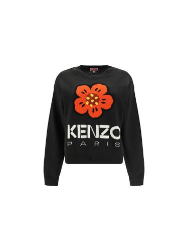 Kenzo Cotton Crew-neck Sweater - Kenzo - Modalova
