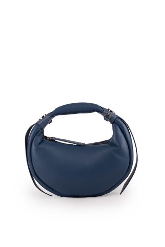 Bam Bam Mini Hobo Bag In Leather - Hogan - Modalova