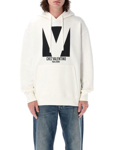 Chez Valentino Hoodie - Valentino Garavani - Modalova