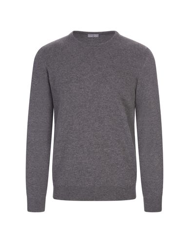 Cashmere Crew Neck Pullover - Fedeli - Modalova