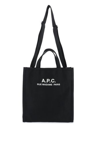 A. P.C. Récupération Canvas Shopping Bag - A.P.C. - Modalova