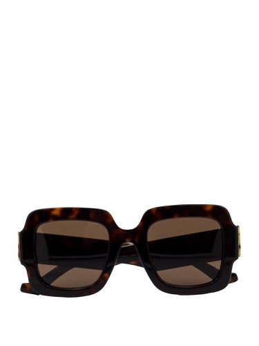 Gucci Doppia G Sunglasses - Gucci - Modalova