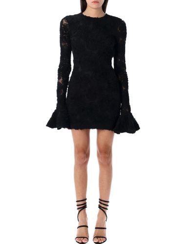 Flower Mesh Mini Dress - Rotate by Birger Christensen - Modalova