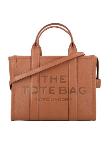 The Leather Medium Tote Bag - Marc Jacobs - Modalova