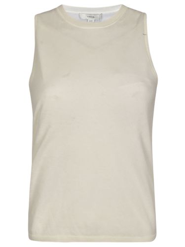 Vince Fitted Tank Top - Vince - Modalova