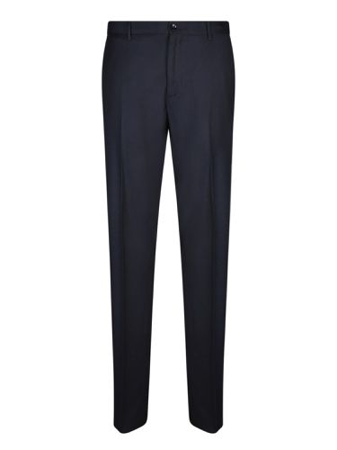 Incotex Wool Blue Trousers - Incotex - Modalova