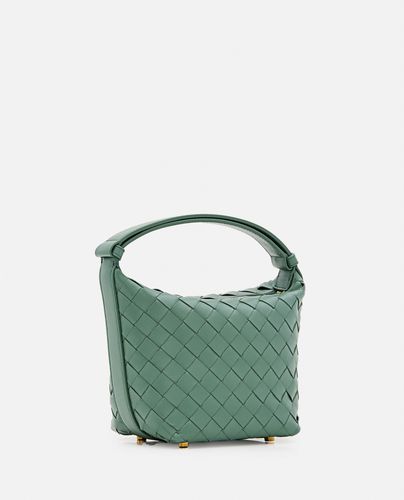 Candy Wallace Leather Handbag - Bottega Veneta - Modalova